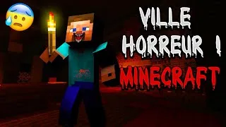 Miniature : MORT EN VILLE ! 💀 FILM 1H MINECRAFT COURT MÉTRAGE HORREUR FILM RP FULLBOSS
