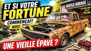 Miniature : ET SI VOTRE FORTUNE COMMENÇAIT AVEC UNE VIEILLE ÉPAVE ? / Car Hustle Simulator