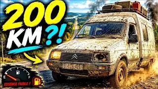 Miniature : 200 KM AVEC UN VIEUX C15... LE DÉBUT DE L'AVENTURE ! | Drive Beyond Horizons