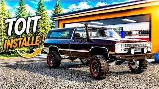 Miniature : J'INSTALLE ENFIN LE TOIT SUR MON PICKUP ! / Mon Bazou #59