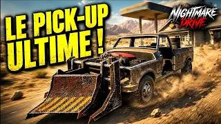 Miniature : J'AI CONSTRUIT UN PICK-UP POUR SURVIVRE À DES HORDES DE ZOMBIES ! / Nightmare Drive