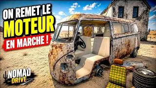Miniature : JE RECONSTRUIS MON VAN AVANT LE ROAD TRIP / Nomad Drive