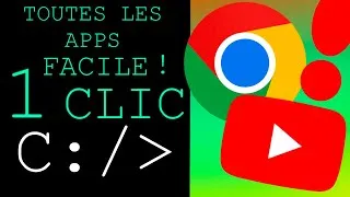 Miniature : 🖥OUVERTURE D'APPLIS AUTOMATIQUE ! ASTUCES CMD Windows 10, 11