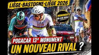 Miniature : Pogacar 13e Monument : Seixas déjà un rival ? | Liège-Bastogne-Liège 2026