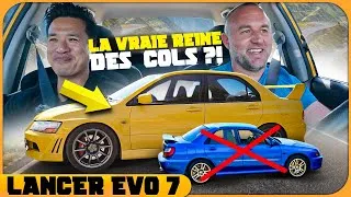 Miniature : OUBLIEZ LA SUBARU STI ! ❌ LA VRAIE REINE DES COLS : MITSUBISHI LANCER EVO 7 👑