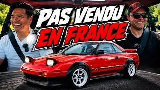 Miniature : INCROYABLE TOYOTA MR2 MK1! TRÈS RARE ET PAS VENDU EN FRANCE!