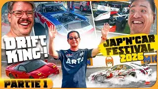 Miniature : JAPAN CAR FESTIVAL 2026 : TOUT CE QU’IL FALLAIT VOIR ! (Partie 1)