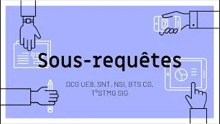 Miniature : Les sous requêtes SQL