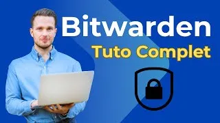 Miniature : 🔒 Bitwarden : Tuto Complet  | Gestionnaire de Mots de Passe Gratuit et Open Source