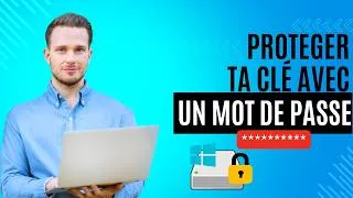 Miniature : Mettez un mot de passe sur ta clé USB en quelques clics 🔒