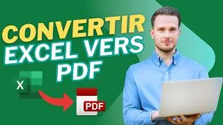 Miniature : Convertir Un Fichier Excel en Pdf (2 Méthodes Gratuites) 📥