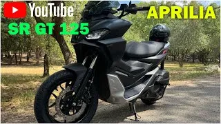 Miniature : ✅ APRILIA SR GT 125 - BILAN APRÈS 3 ANS D UTILISATION 🔥🔥🔥ABS - BLACK ASPHALTE 2023