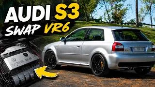 Miniature : Cette Audi S3 cache un VR6 2.8 sous le capot 😳