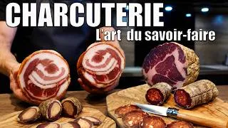 Miniature : Charcuteries séchées maison : vidéo annonce, coppa, pancetta et bien plus encore...