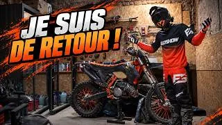 Miniature : JE SUIS DE RETOUR ! Bon courage YOUTUBE. 😏