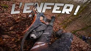 Miniature : L’ENFER DE LA BOUE EN HARD ENDURO ! 🥵 R.I.P ROGER 💀