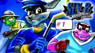 Miniature : Sly Raccoon 2 épisode 1 - Les pièces de Clockwerk - Walkthrough fr