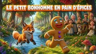 Miniature : 🍪✨ Le Bonhomme de Pain d'Épice Malin ! | Conte pour Enfants | Histoire Drôle et Joyeuse