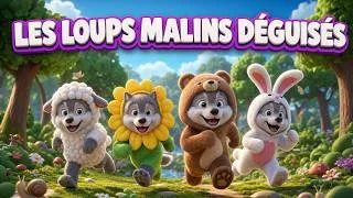 Miniature : Les Petits Loups se Déguisent ! 🐺🐾 Comptine & Cache-Cache des Animaux pour Enfants