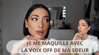 Miniature : Je me maquille avec la VOIX OFF de ma SOEUR - ( fou rire ! )