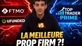 Miniature : FTMO v TopTraderPrime v uFunded : Quelle Prop Firm choisir en 2026 ?