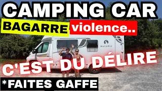 Miniature : 😱66 ans, On débute en camping-car et ca part déjà en COUILLLLL !!!!!