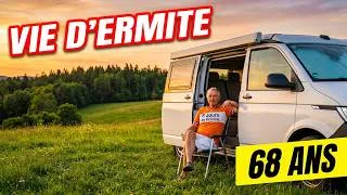 Miniature : À 68 ans, Dominique vit en ermite dans un fourgon, son petit paradis