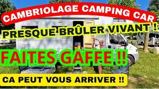 Miniature : Jaqueline, 71 ans, menacée et cambriolée dans son camping car 😬 