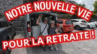 Miniature : 60 ans, ils DEBUTENT la VanLife et VIVENT sur la route | PRÉSENTATION ANTILOPE VAN Trafic #vantour