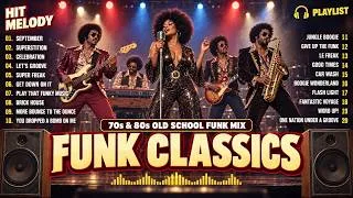 Miniature : 70s & 80s Old School Funk Mix 🔥 Earth, Wind & Fire, Kool & The Gang, The Gap Band & More