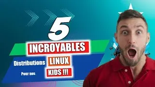 Miniature : 🔥 Top 5 LINUX pour Enfants en 2025 !!! 🖥 | Distributions Éducatives Gratuites et Open Source !!