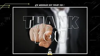 Miniature : Ne rate surtout pas cette vidéo !!! Elle a été réalisée spécialement pour toi !!