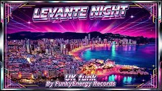 Miniature : Levante Night | 80s UK Funk • 80’s funk • funk 2026
