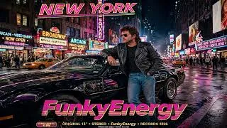 Miniature : New York | 80s Funk • Electro-Funk • FunkyEnergy 2026