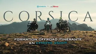 Miniature : CORSE ET OFFROAD EN CFMOTO 450MT ou quand l'apprentissage devient une aventure épique !