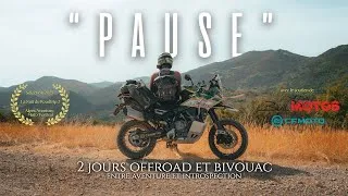 Miniature : P A U S E  –  2 jours offroad et bivouac pour souffler