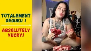 Miniature : Totalement dégueu ! / Absolutely yucky !
