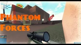 Miniature : Petit comeback sur Phantom Forces :) -FDS