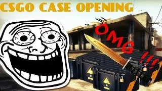 Miniature : COMMENT J'AI RECU UN COUTEAU ?! Case Opening CS:GO