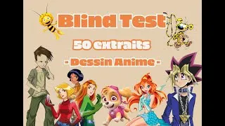 Miniature : BLINDTEST : 50 EXTRAITS DESSINS ANIMES