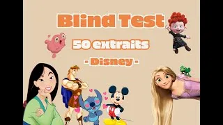 Miniature : BLIND TEST : 50 EXTRAITS DISNEY