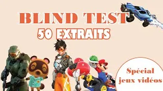 Miniature : Blind Test : 50 Extraits JEUX-VIDEO