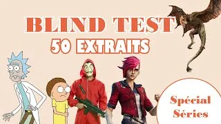 Miniature : Blind test : 50 Extraits Spécial SERIES