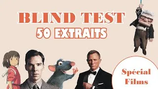 Miniature : Blind test : 50 Extraits Spécial FILMS