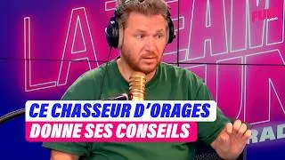 Miniature : Ce chasseur d'orages donne ses conseils pour éviter la foudre | La Team Fun Radio