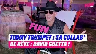 Miniature : "JE VEUX FAIRE UNE COLLAB' AVEC DAVID GUETTA" | Timmy Trumpet en interview à Garorock