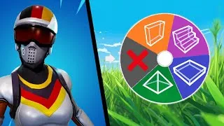 Miniature : Défi La ROUE 🎡 décide de mon build sur Fortnite Chapitre 7 😱 j’ai le droit qu’à un seul ! ⚠️