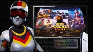 Miniature : Je tente de faire TOP 1 🏆 sur PS5 Clavier Souris ⌨️🖱️ sur Fortnite chapitre 7
