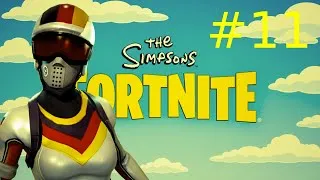 Miniature : highlighter sur la saison Simpson du chapitre 6 sur Fortnite Highlights # 11