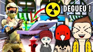 Miniature : IL A CUISINÉ LA PIRE PIZZA ! 🍕 (DÉLIRE FORTNITE)